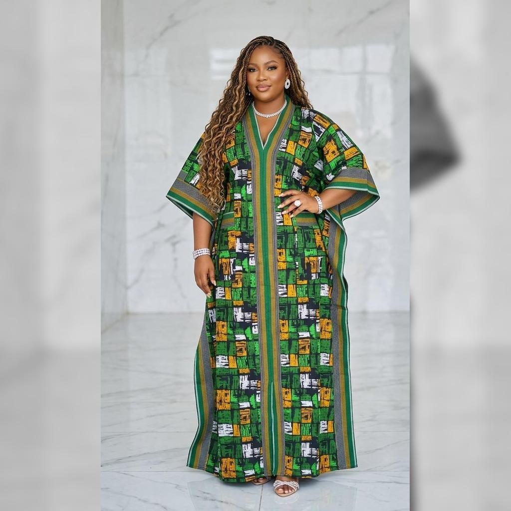 Royal Ease Luxury Kaftan by Xquisite Kouture
